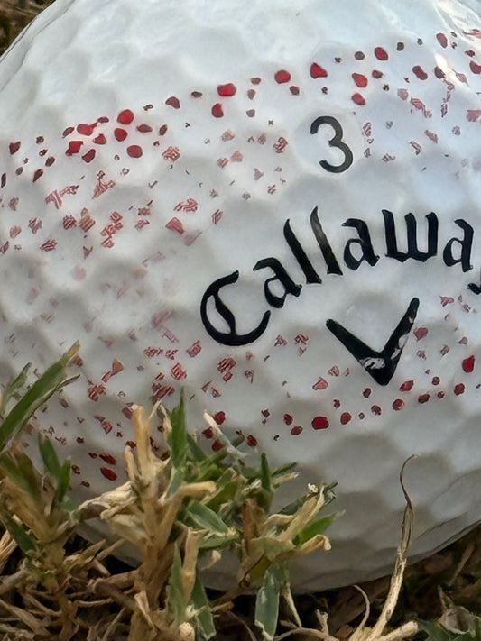 Callaway splatter